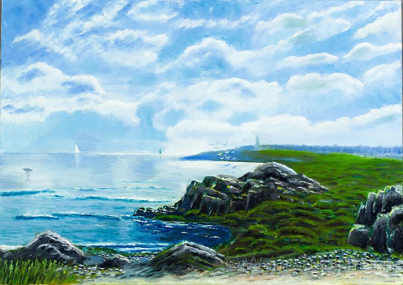 Kueste (50x70)cm.jpg - Küste / Coast (50x70)cm